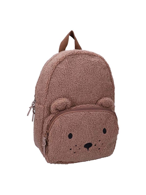 Kidzroom Comfort Friends - Kinder rugzak - 6,1 liter - 31 x 22 x 9 cm - Beer - Bruin