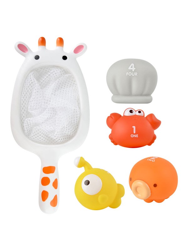 Fresh Kid Tub Fun! Giraffe fishing set 5 parts