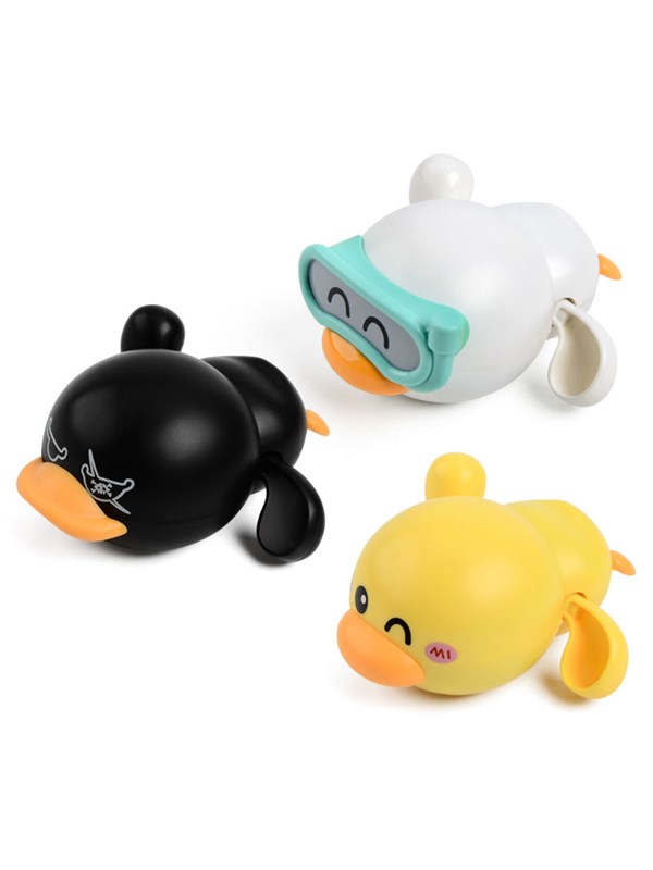 Fresh Kid Tub Fun! Wind up Ducks 3pcs.