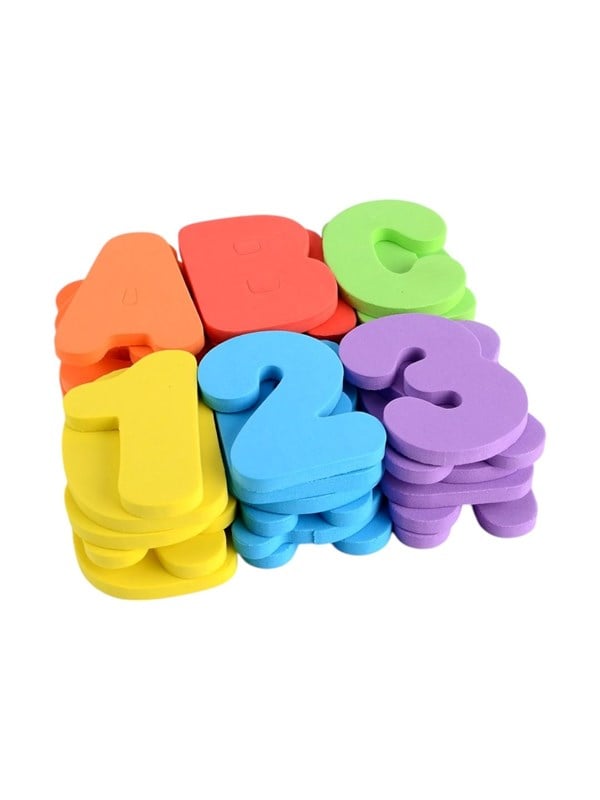 Fresh Kid Tub Fun! Numbers and Letters 36pcs.