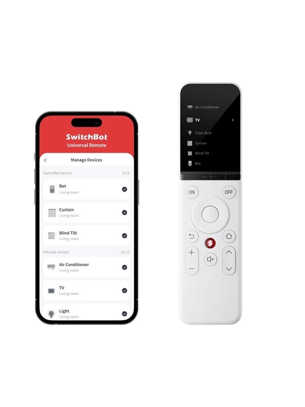 Switchbot Universele Afstandsbediening Voor Tv's En Airconditioners