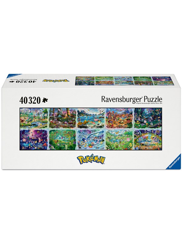 Ravensburger Pokémon Celebration Journey - Legpuzzel - 40.320 Stukjes - Vanaf 14 Jaar