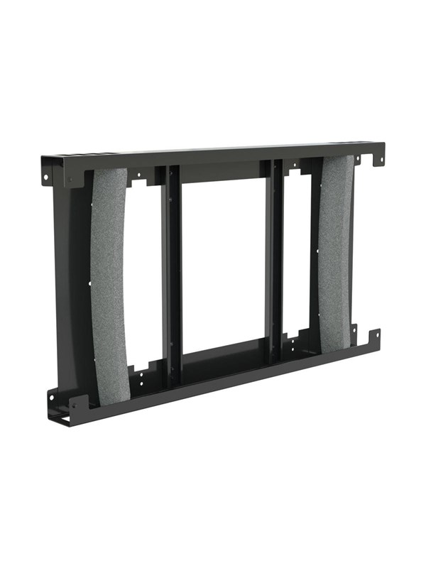 Chief FHBO5168 mounting component - for flat panel - outdoor - black - Max - recommended for 55"