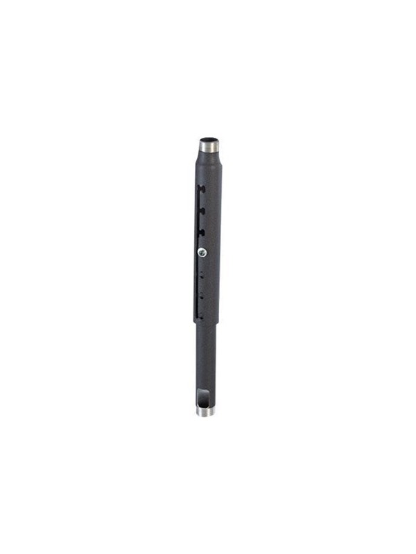Chief Adjustable Extension Column -18-24" Extension - Black