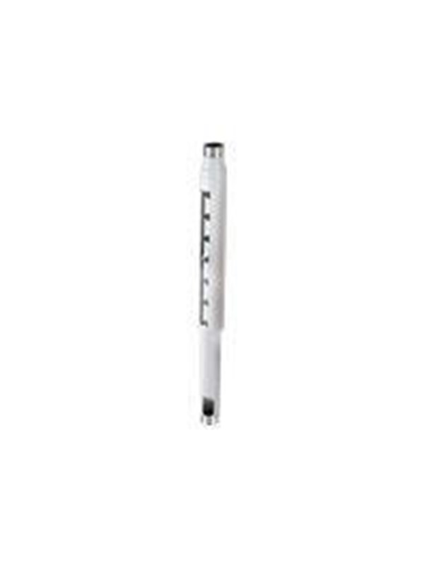 Chief Adjustable Extension Column - 18-24" Extension - White