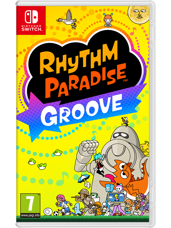 Rhythm Paradise Groove - Nintendo Switch - Muziek