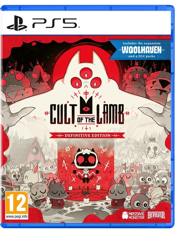 Cult of the Lamb (Definitive Edition) - Sony PlayStation 5 - Action/Adventure