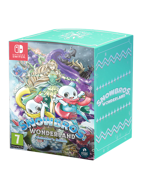 Snow Bros. Wonderland (Collector's Edition) - Nintendo Switch - Platformgame