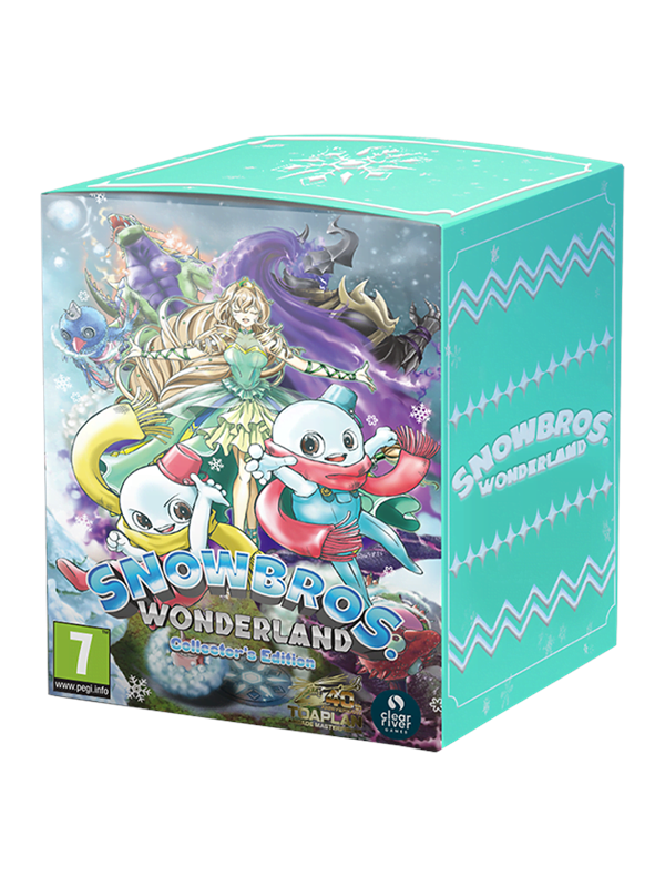 Snow Bros. Wonderland (Collector's Edition) - Sony PlayStation 5 - Platformgame