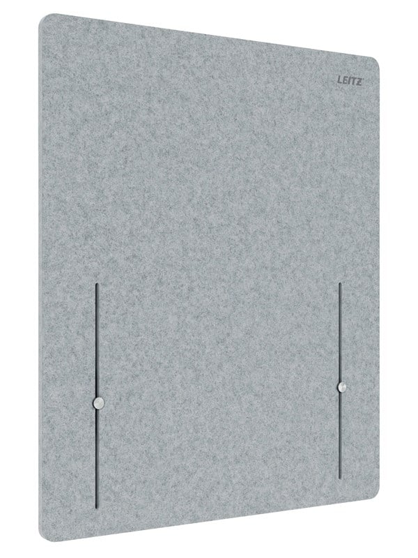 Leitz In Hoogte Verstelbaar Bureauscherm, 70x60cm