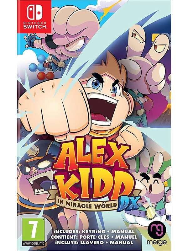 Alex Kidd in Miracle World DX - Nintendo Switch - Platformgame