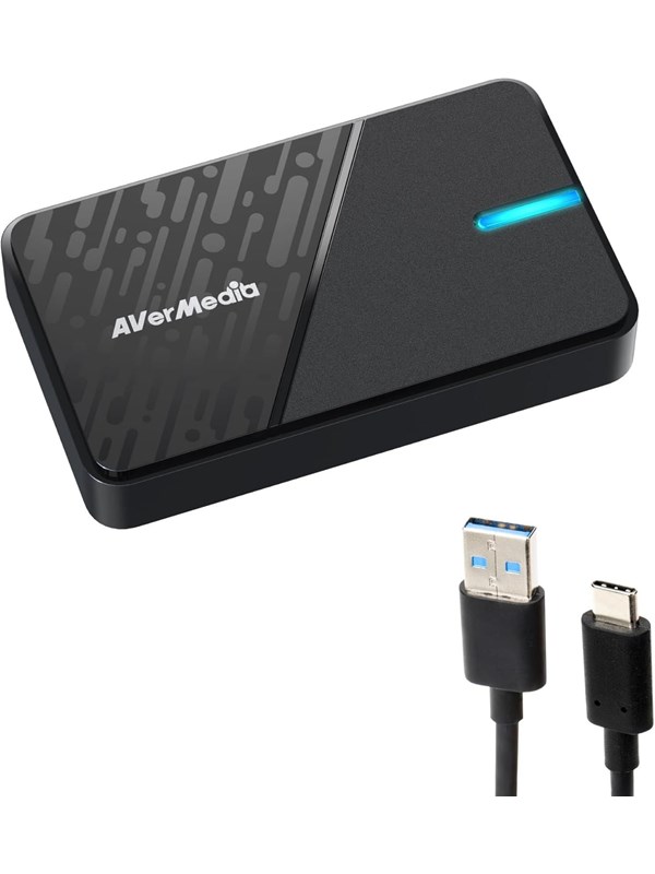 AverMedia Capture Card GC311G2 / Live Gamer MINI Black