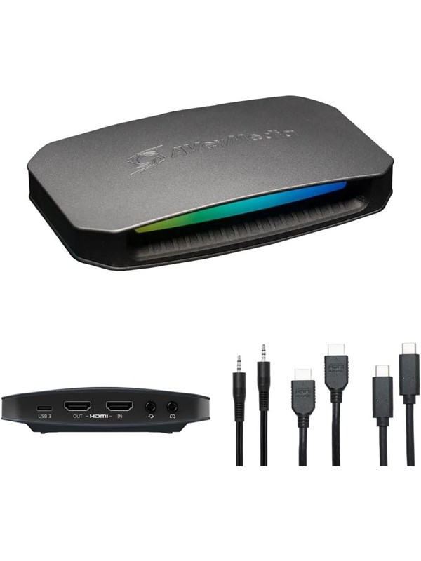 AverMedia Live Gamer ULTRA video capture adapter - USB-C 3.2 Gen 2