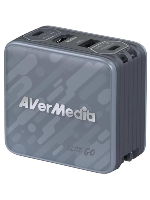 AverMedia Docking station GC313PRO / ELITE GO Black
