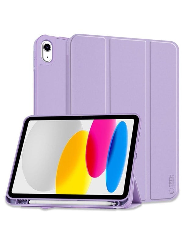 Tech-Protect Stylet Sc Ipad 10.9 10 / 2022 / 11 11 / 2025 Violet