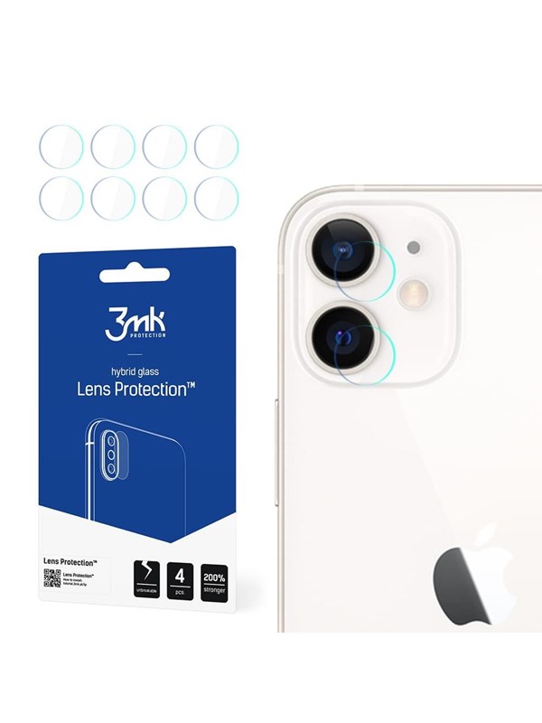 3mk Apple iPhone 12 - Lens Protection