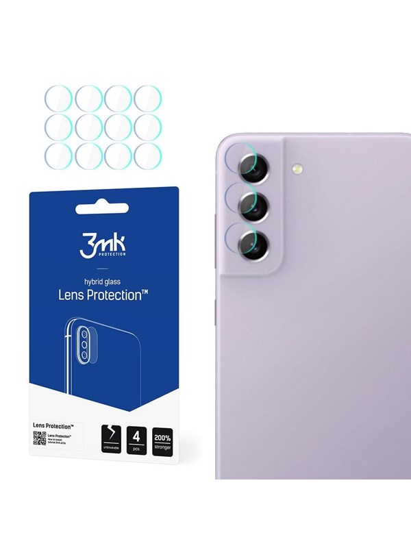 3mk Samsung Galaxy S21 FE 5G - Lens Protection