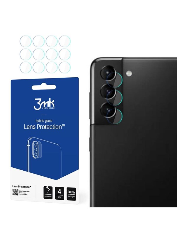 3mk Lens Protection hybrid camera glass for Samsung Galaxy S21 5G