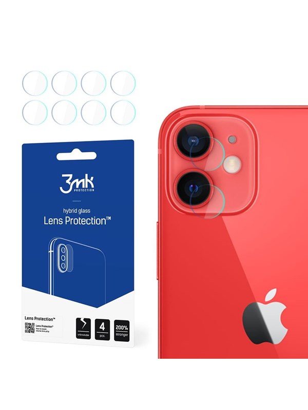 3mk Apple iPhone 12 Mini - Lens Protection