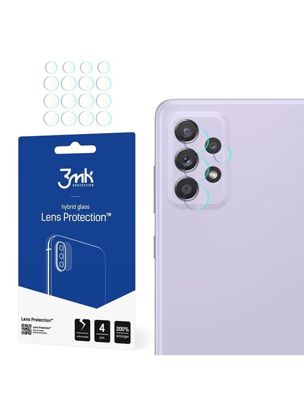 3mk Samsung Galaxy A52 4G/5G A52s 5G - Lens Protection