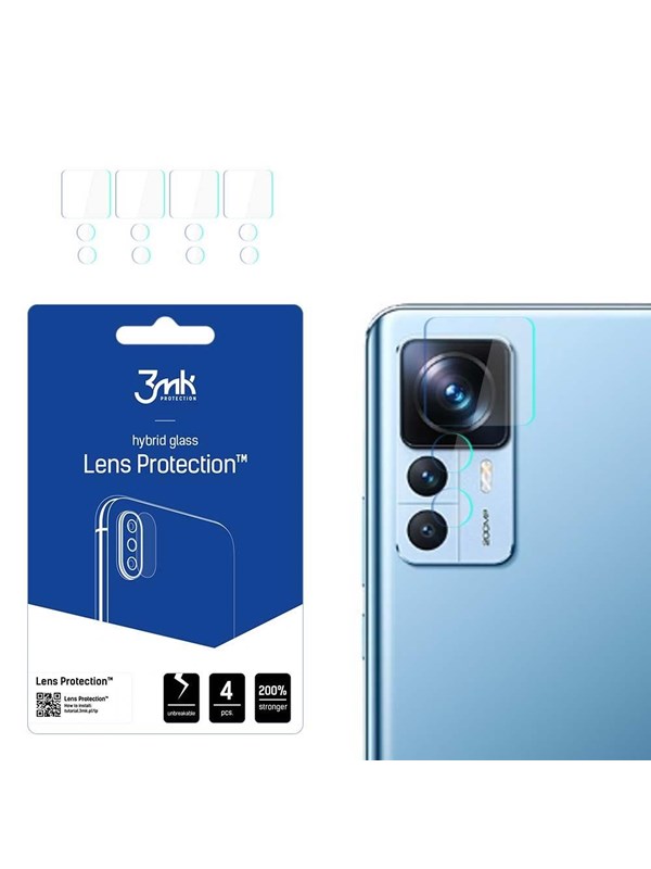 3mk Lens Protection hybrid camera glass for Xiaomi 12T / 12T Pro
