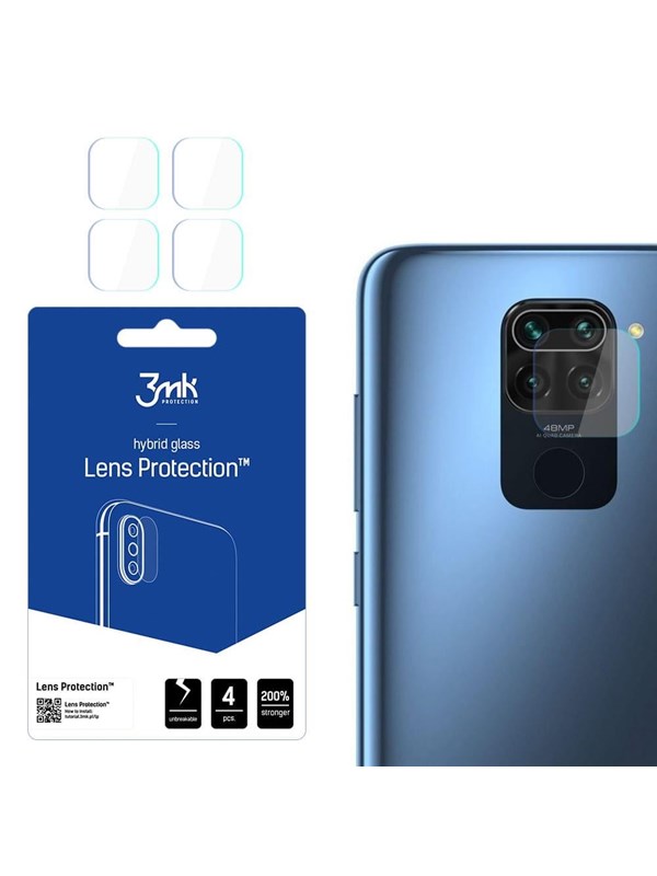 3mk Xiaomi Redmi Note 9 4G - Lens Protection