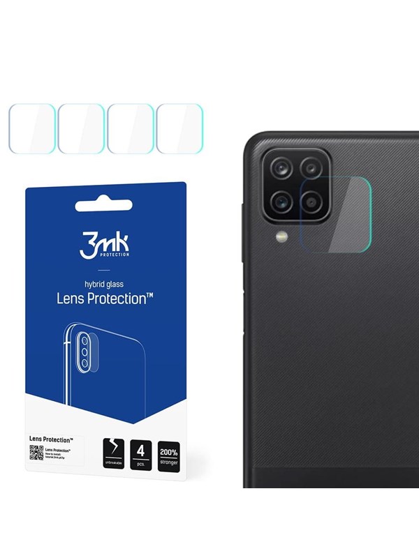 3mk Samsung Galaxy A12 - Lens Protection