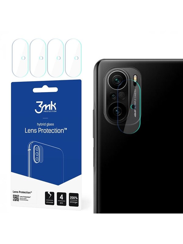 3mk Xiaomi POCO F3 5G - Lens Protection