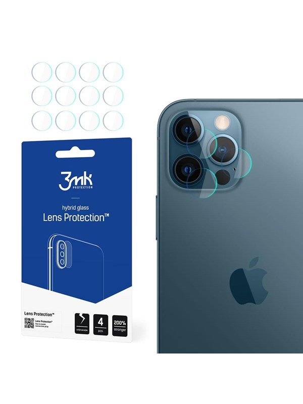 3mk Apple iPhone 12 Pro - Lens Protection