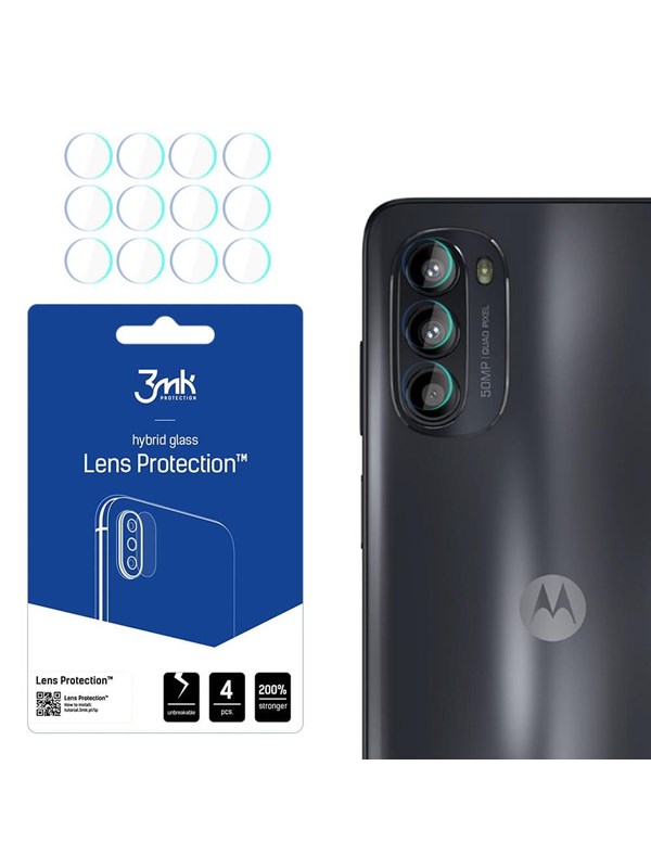 3mk Lens Protection hybrid camera glass for Motorola Moto G52