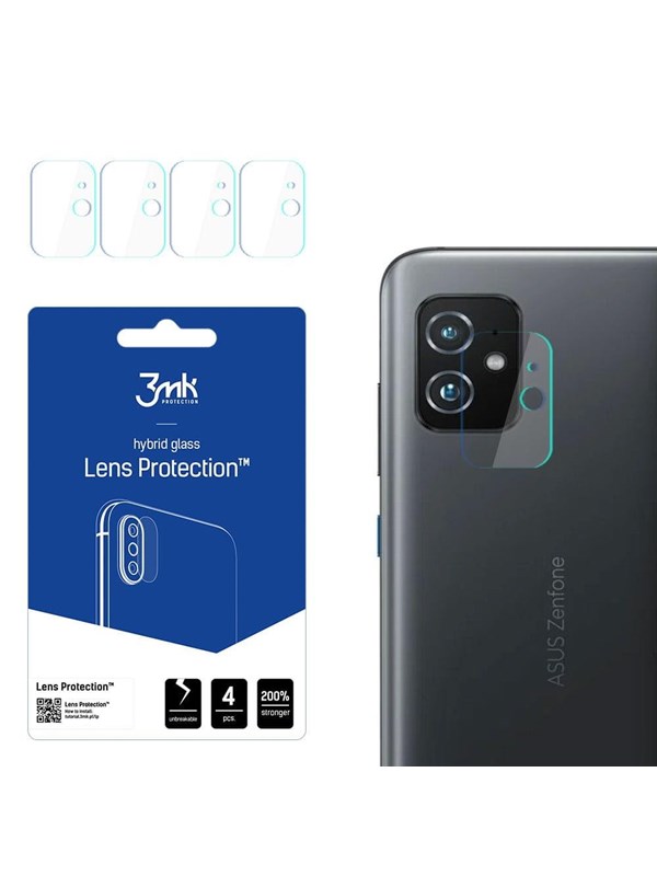 3mk Lens Protection hybrid camera glass for Asus Zenfone 8