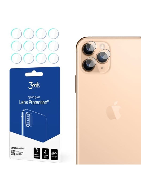 3mk Lens Protection hybrid camera glass for iPhone 11 Pro