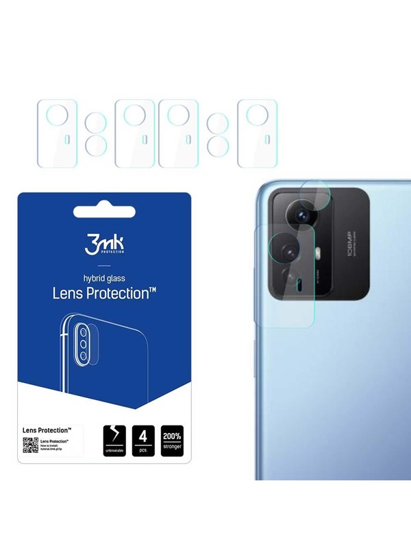 3mk Lens Protection hybrid camera glass for Xiaomi Redmi Note 12s