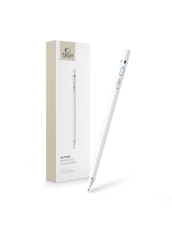 Tech-Protect Active Stylus Active - White