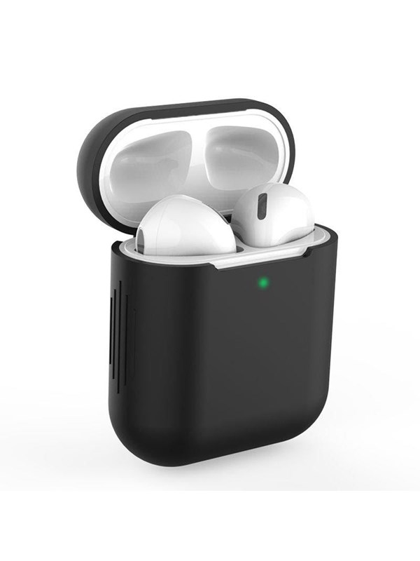 Tech-Protect Icon Case for AirPods 1 / 2 - Black