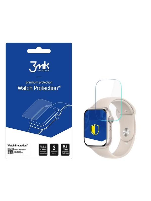 3mk Apple Watch 8/9 41mm - Watch Protection v. ARC+