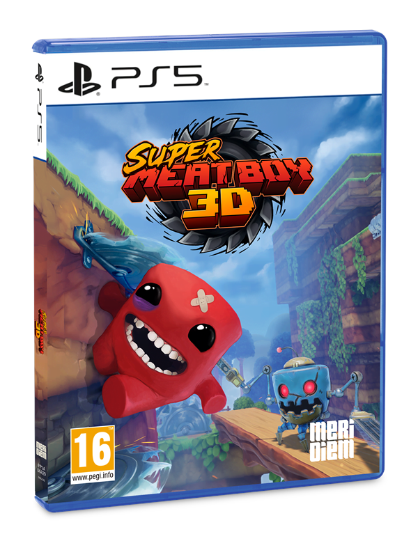 Super Meat Boy 3D - Sony PlayStation 5 - Platformgame