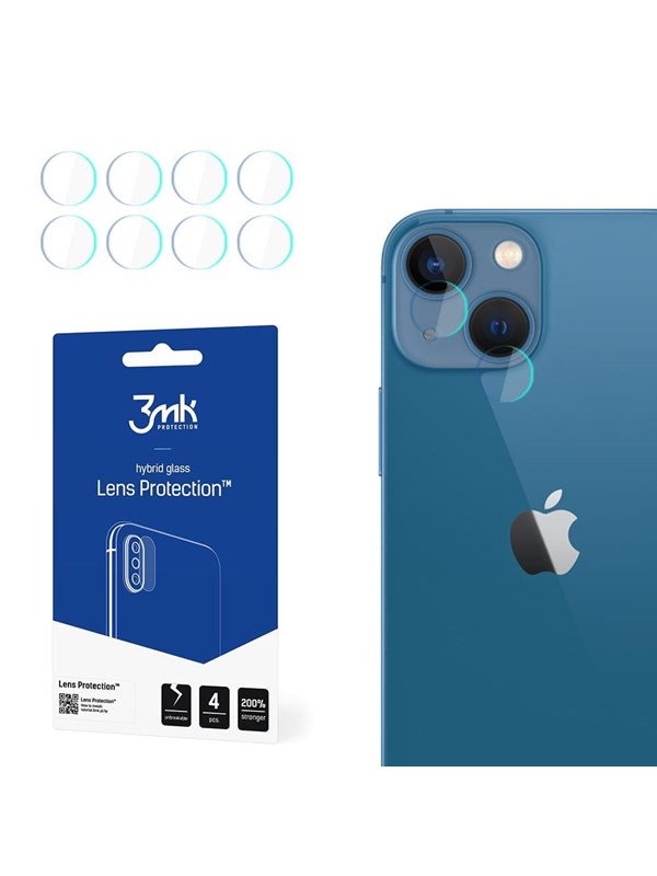 3mk Lens Protection hybrid camera glass for iPhone 13