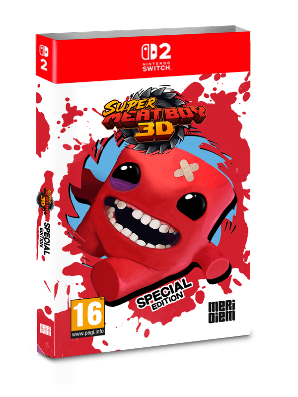 Super Meat Boy 3D (Special Edition) - Nintendo Switch 2 - Platformgame