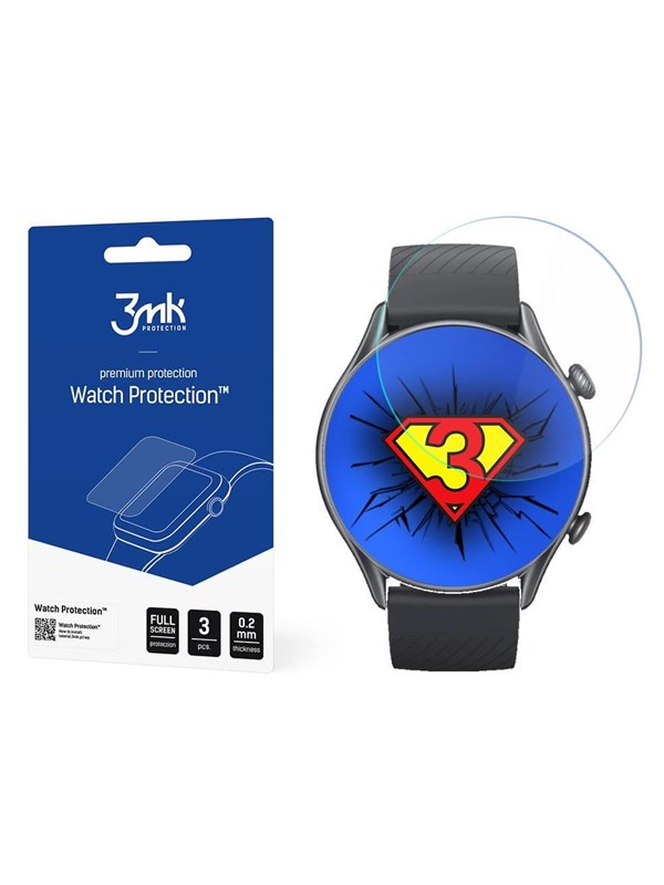 3mk Xiaomi Amazfit GTR 3 - Watch Protection v. ARC+