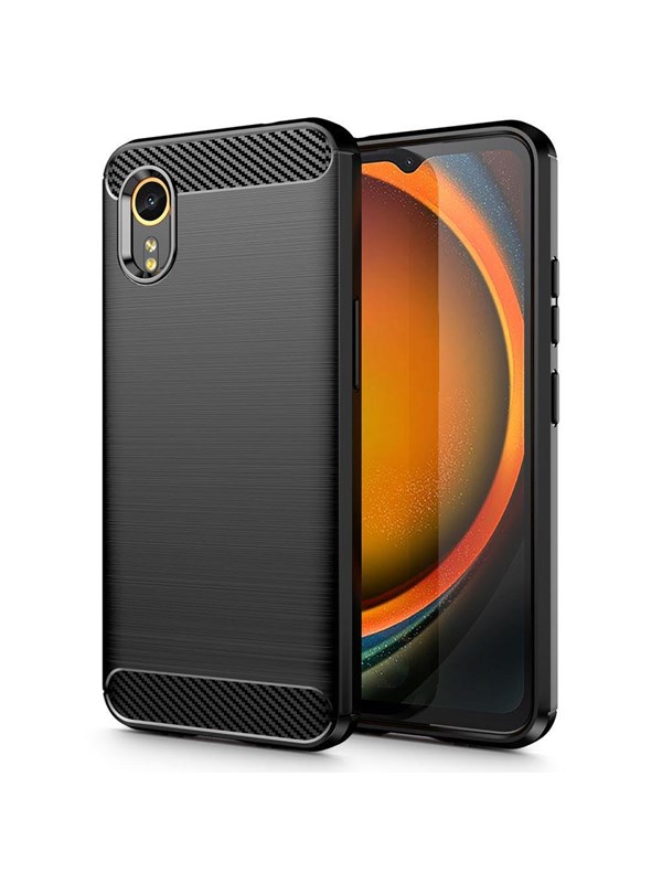 Tech-Protect TPUCarbon Case for Samsung Galaxy XCover 7 - Black