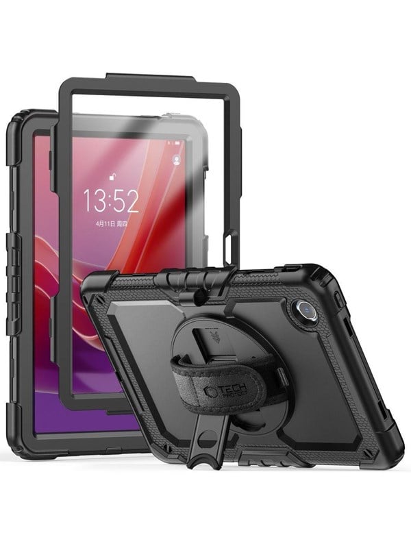 Tech-Protect Solid360 Case for Lenovo Tab M11" 11.0 TB-330 - Black