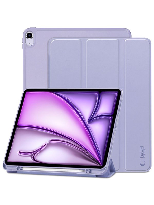 Tech-Protect SC Pen Case for iPad Air 13" (2024/2025/2026) - Purple