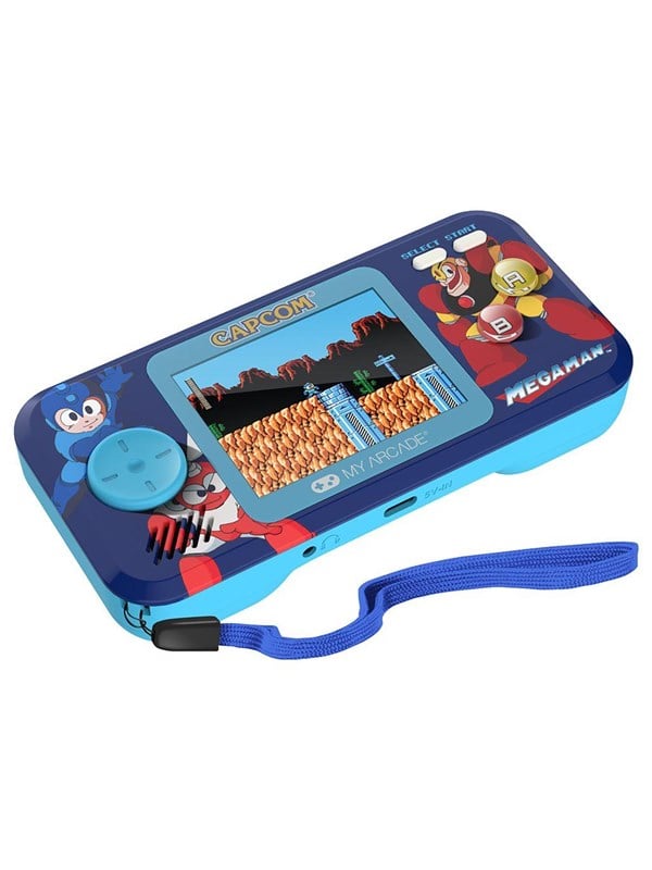 My Arcade Pocket Player Pro + Travel Case Mega Man portable game console