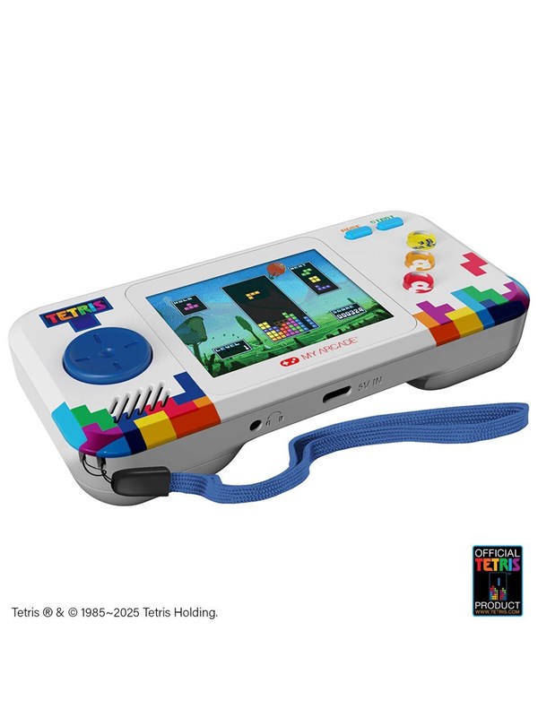 My Arcade Pocket Player Pro + Travel Case Tetris portable game console