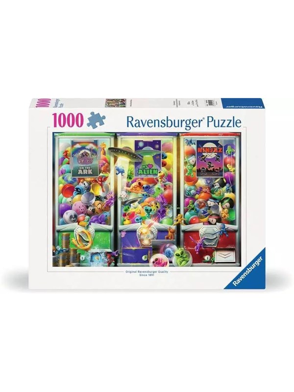 Ravensburger Animals Aliens & Ninjas 1000p - 14+