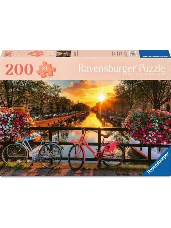 Ravensburger Sunset in Amsterdam 200p Ad - 9+