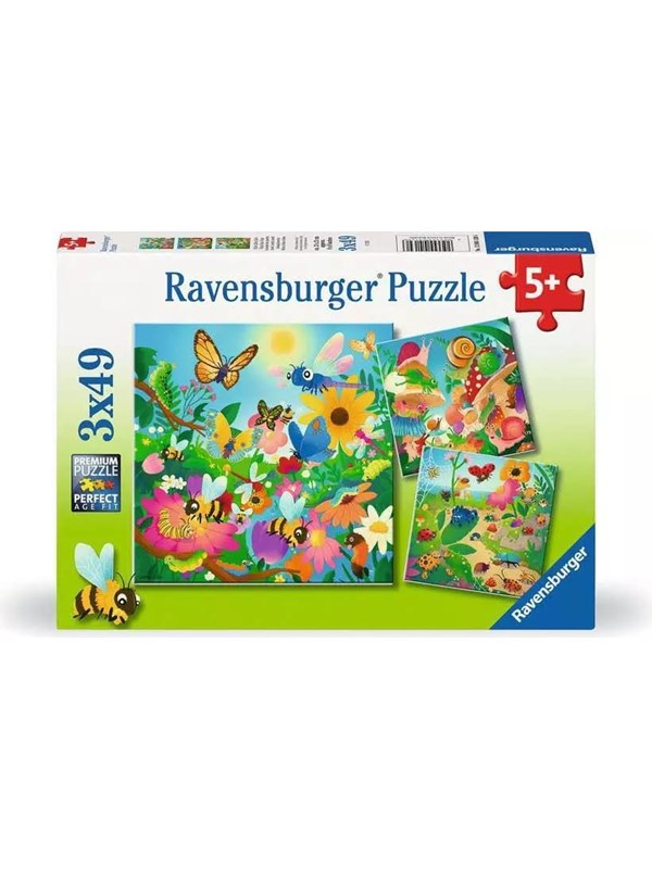 Ravensburger Bugs Bugs Bugs 3x49p - 5+