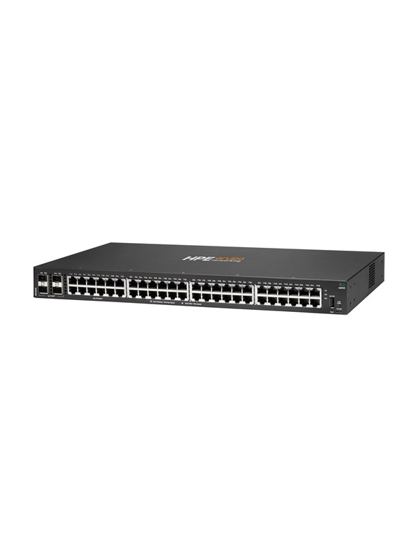 Hewlett Packard Enterprise HPE Aruba Networking CX 6000 48p 10M/100M/1G 4p SFP 1G Switch
