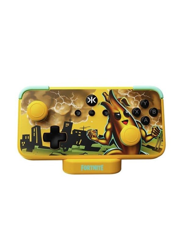 CRKD NEO S Peely Fortnite Edition + Charging Dock - Wireless Controller - Nintendo Switch